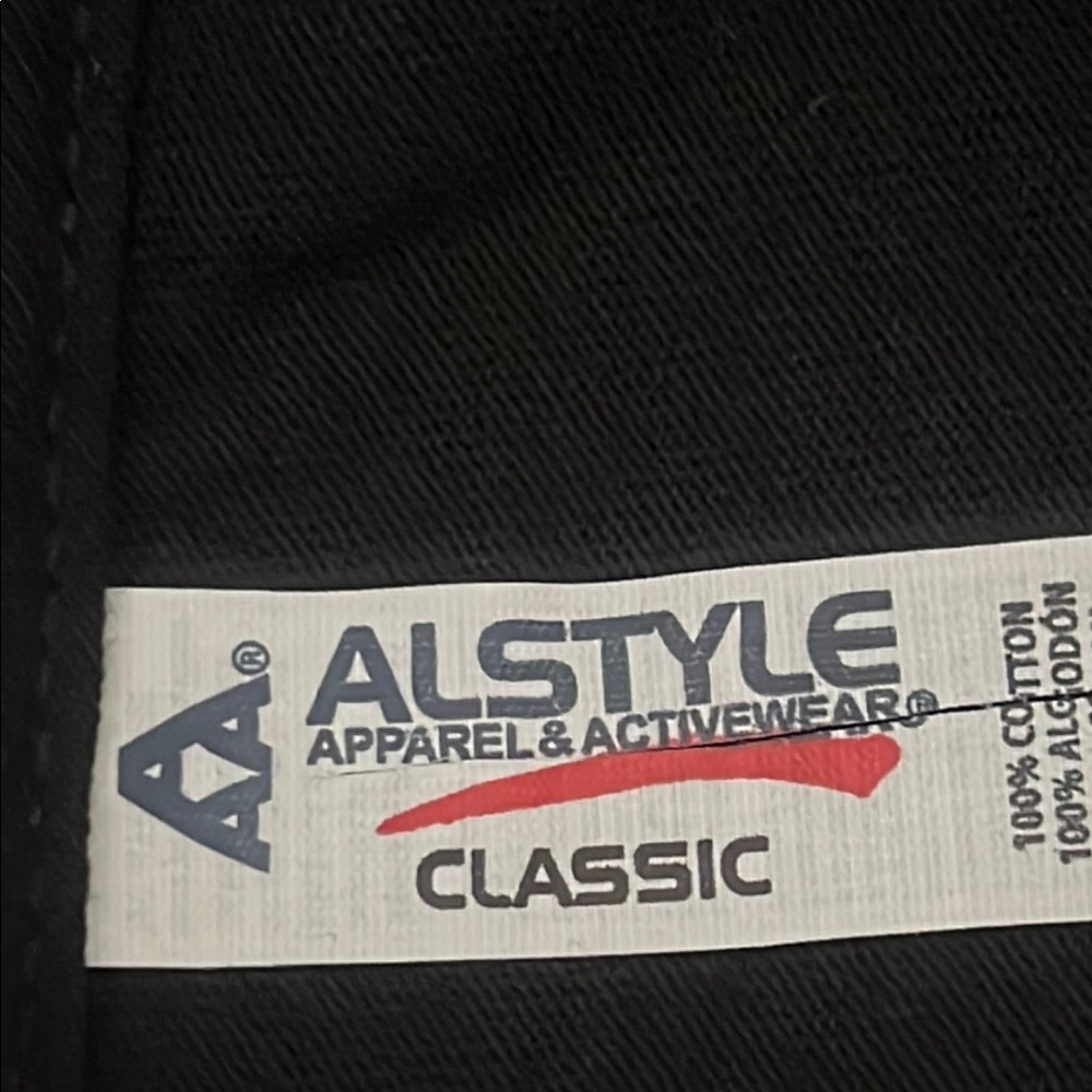 ALSTYLE classic new women’s  Black Hollywood California U.S.A Graphic Tee size M - Picture 11 of 11